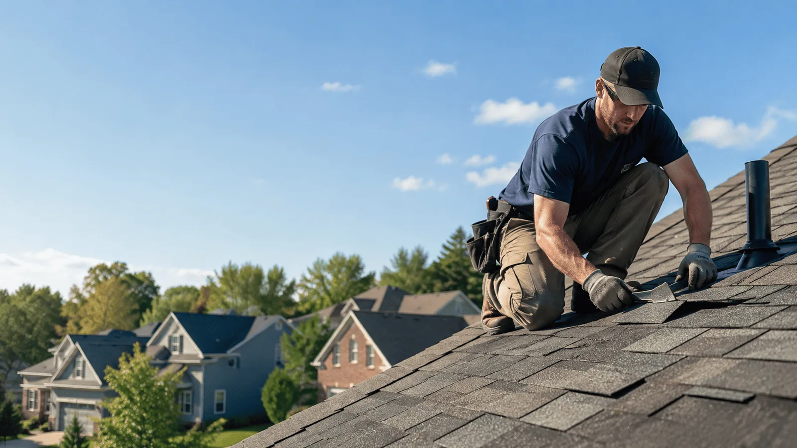 Roof Leak Repair in Ransom, KY near me